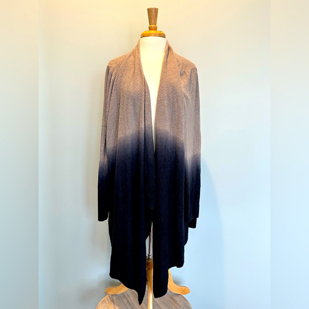 Barefoot Dreams Chic Lyte Ombré Calypso Wrap cardigan Size L/XL
